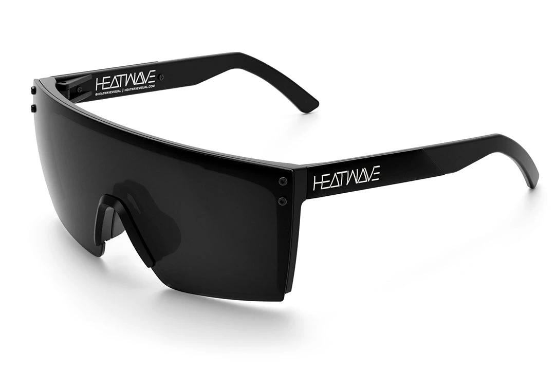 Lazer Face Sunglasses: Black Metal Customs 3 Lazer Face Sunglasses: Black Metal Customs