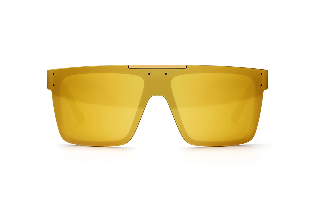 Quatro Sunglasses: Black/Gold Metal Customs 4 Quatro Sunglasses: Black/Gold Metal Customs - Image 2