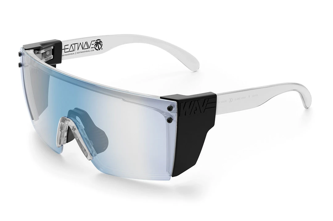 Lazer Face Glasses: CLEAR BLUE LIGHT BLOCKING LENS Z87 4 Lazer Face Glasses: CLEAR BLUE LIGHT BLOCKING LENS Z87 - Image 2