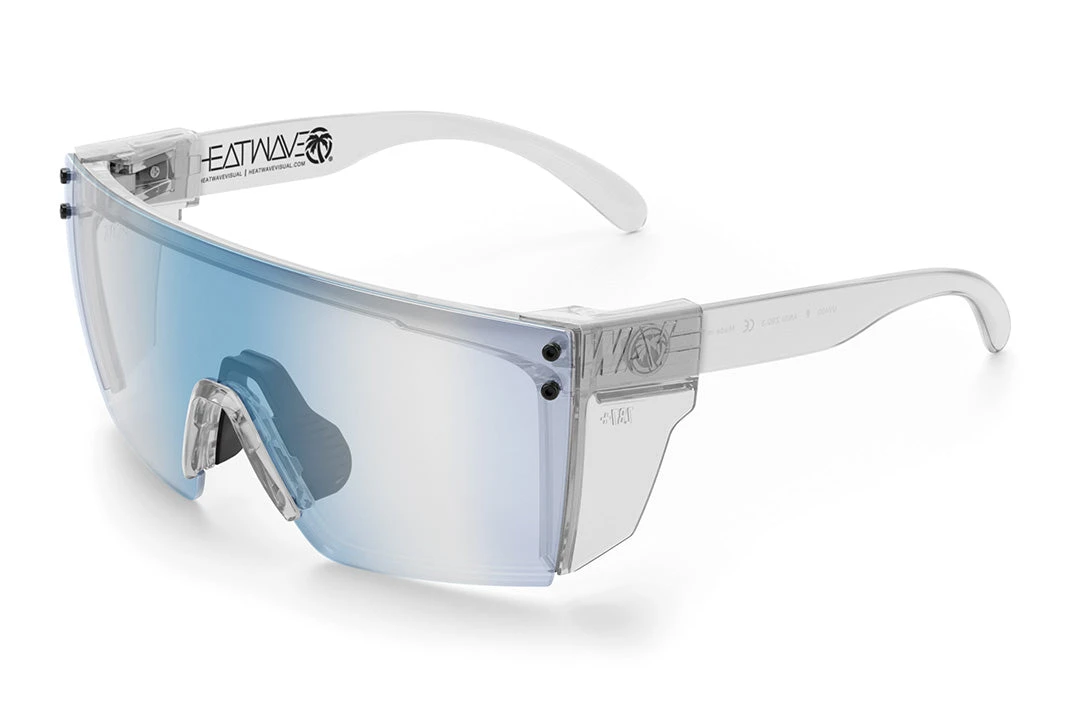 Lazer Face Glasses: CLEAR BLUE LIGHT BLOCKING LENS Z87 5 Lazer Face Glasses: CLEAR BLUE LIGHT BLOCKING LENS Z87 - Image 3