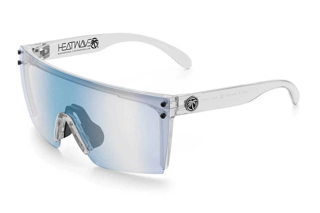 Lazer Face Glasses: CLEAR BLUE LIGHT BLOCKING LENS Z87 3 Lazer Face Glasses: CLEAR BLUE LIGHT BLOCKING LENS Z87