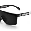 Lazer Face Sunglasses: Bones Customs 1 Lazer Face Sunglasses: Bones Customs -Heat Wave Visual Shop Bones Black Angle