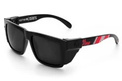 XL VISE Z87 Sunglasses: Cal Fire / Muertos Customs -Heat Wave Visual Shop CalFire Black Angle Black
