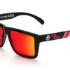 XL VISE Z87 Sunglasses: Cal Fire / Muertos Customs -Heat Wave Visual Shop CalFire Sunblast Angle