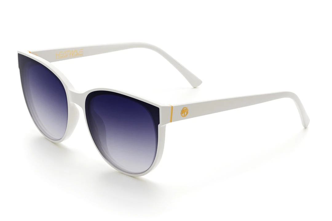 Carat Sunglasses: White 6 Carat Sunglasses: White - Image 4