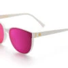 Carat Sunglasses: White 1 Carat Sunglasses: White -Heat Wave Visual Shop Carat White Spectrum Side