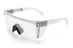 Lazer Face Glasses: CLEAR Z87 -Heat Wave Visual Shop Clear Clear Angle Clear