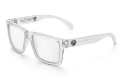 VISE Z87 Sunglasses Vapor Clear Frame: