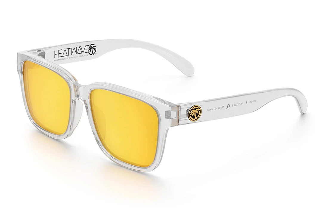 Apollo Sunglasses: Vapor Clear 3 Apollo Sunglasses: Vapor Clear