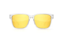 Apollo Sunglasses: Vapor Clear 11 Apollo Sunglasses: Vapor Clear -Heat Wave Visual Shop Clear Gold Rush Front