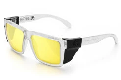 XL VISE Z87 Sunglasses Vapor Clear: -Heat Wave Visual Shop Clear Hi Vis Yellow Angle Black b43ab38a 6e68 4e25 8dcb cf81a72664ad
