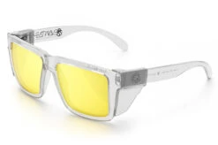 XL VISE Z87 Sunglasses Vapor Clear: -Heat Wave Visual Shop Clear Hi Vis Yellow Angle Clear 2f957cac 9167 44c0 87ff 9ea6ba9b62c0