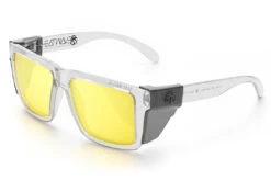 XL VISE Z87 Sunglasses Vapor Clear: -Heat Wave Visual Shop Clear Hi Vis Yellow Angle Smoke 76a3bdea bca8 4c70 9894 309838518c7c