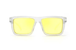XL VISE Z87 Sunglasses Vapor Clear: -Heat Wave Visual Shop Clear Hi Vis Yellow Front 89183c9b e675 4f23 9288 d4eca3d842f2