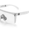 Lazer Face Glasses: Vapor Clear Frame Clear Anti Fog Lens Z87 -Heat Wave Visual Shop Clear AntiFog Clear Angle2