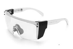Lazer Face Glasses: Vapor Clear Frame Clear Anti Fog Lens Z87 -Heat Wave Visual Shop Clear AntiFog Clear Black2