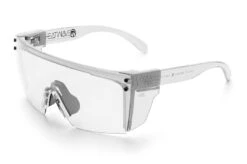 Lazer Face Glasses: Vapor Clear Frame Clear Anti Fog Lens Z87 -Heat Wave Visual Shop Clear AntiFog Clear Clear2