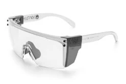 Lazer Face Glasses: Vapor Clear Frame Clear Anti Fog Lens Z87 -Heat Wave Visual Shop Clear AntiFog Clear Smoke2