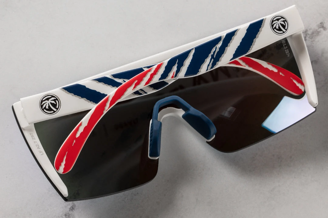 Lazer Face Sunglasses: Fireblade RWB Z87 5 Lazer Face Sunglasses: Fireblade RWB Z87 - Image 3