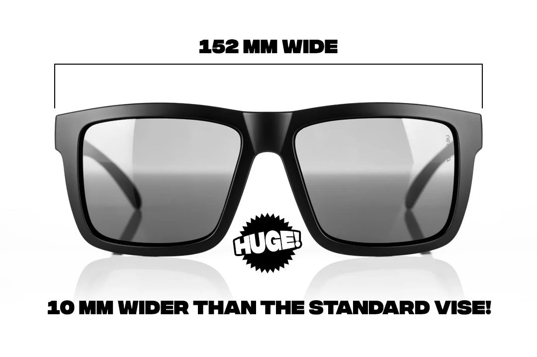 XL VISE Z87 Sunglasses Black Frame: Black Lens 5 XL VISE Z87 Sunglasses Black Frame: Black Lens - Image 3