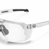 Future Tech Sunglasses: Vapor Clear Frame Photochromic Lens Z87+ -Heat Wave Visual Shop FutureTech Transition