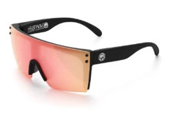 H2O Lazer Face Floating Sunglasses: -Heat Wave Visual Shop LazerFace H2O Black Rose Gold Angle