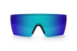 Performance Lazer Face Sunglasses: Galaxy Z87+ -Heat Wave Visual Shop LazerFace Perf Black Matte Galaxy Front
