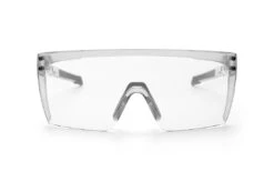 Performance Lazer Face Sunglasses: Anti Fog Clear Lens Z87+ -Heat Wave Visual Shop LazerFace Perf Clear Clear Front