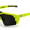 Future Tech Sunglasses: Live Wire Frame Black Lens Z87+ -Heat Wave Visual Shop LiveWire Black Side