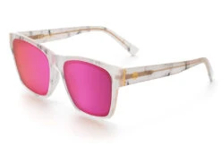 Marylin Sunglasses: Marble 22 Marylin Sunglasses: Marble -Heat Wave Visual Shop Marylin Marble Fuschia
