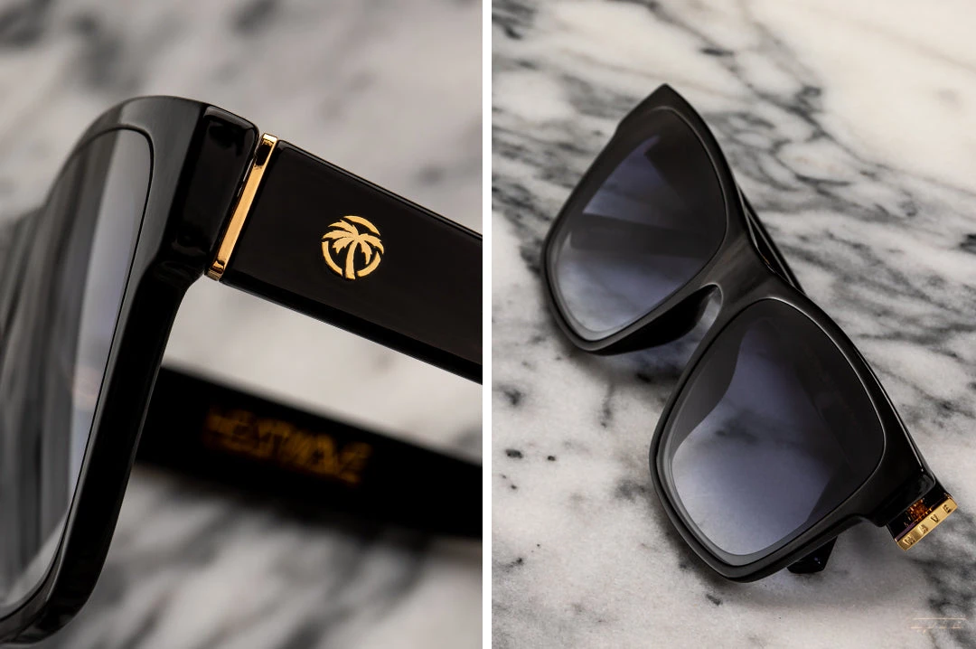 Marylin Sunglasses: BLACK 10 Marylin Sunglasses: BLACK - Image 8