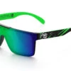 Quatro Sunglasses: Aerosol Green Customs -Heat Wave Visual Shop Moto Aerosol UltraViolet 307267cd 76f7 4083 a597 75655ef4a989