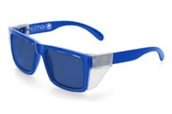 VISE Z87 Sunglasses Neon Blue Frame 15 VISE Z87 Sunglasses Neon Blue Frame -Heat Wave Visual Shop Neon Blue Clear a97627df 0243 46c3 a8a4 0369f2db7171