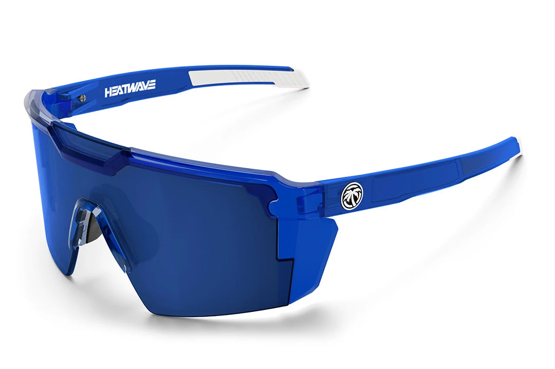 Future Tech Sunglasses: Neon Blue Frame Z87+ 3 Future Tech Sunglasses: Neon Blue Frame Z87+