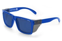XL VISE Z87 Sunglasses Neon Blue Frame -Heat Wave Visual Shop Neon Blue Smoke e1e57d05 256c 4380 b089 b389e964740e