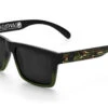 VISE Sunglasses: OD Fader CamoCom Customs -Heat Wave Visual Shop OD Fader CamoCom Black Angle