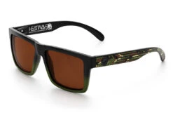 VISE Sunglasses: OD Fader CamoCom Customs 7 VISE Sunglasses: OD Fader CamoCom Customs -Heat Wave Visual Shop OD Fader CamoCom Brown Angle a8ae3481 f38d 463a ba7a 87d43914f608