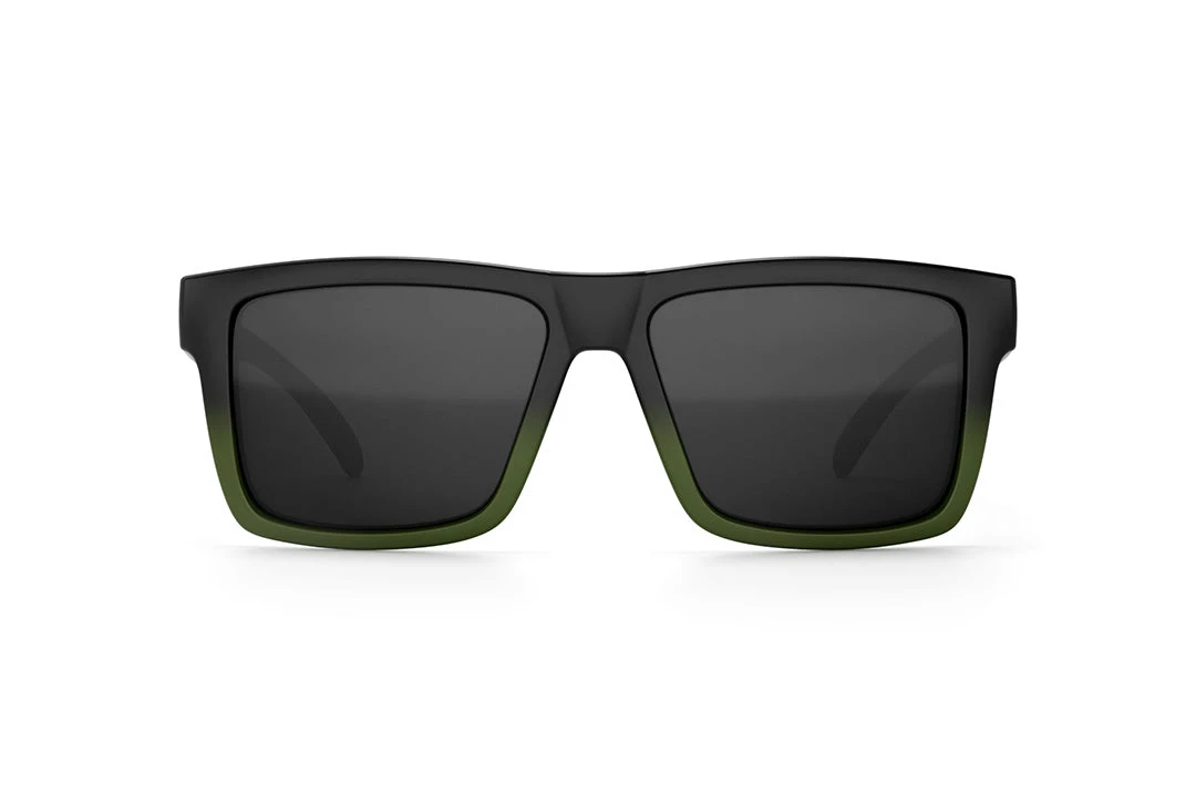 VISE Sunglasses: OD Green Fader 3 VISE Sunglasses: OD Green Fader - Image 2
