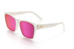 Marylin Sunglasses: PEARL -Heat Wave Visual Shop Pearl Fucshia