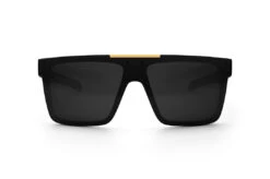 Performance Quatro Sunglasses: Black Z87+ 11 Performance Quatro Sunglasses: Black Z87+ -Heat Wave Visual Shop Quatro Perf Black Matte Black Front