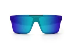 Performance Quatro Sunglasses: Galaxy Z87+ -Heat Wave Visual Shop Quatro Perf Black Matte Galaxy Front
