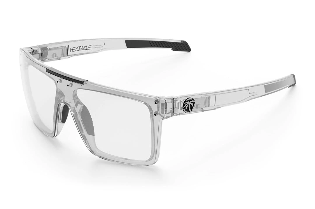 Performance Quatro Sunglasses: Anti Fog Clear Lens Z87+ 4 Performance Quatro Sunglasses: Anti Fog Clear Lens Z87+ - Image 2