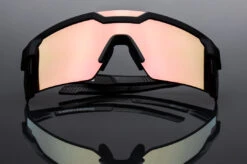 Future Tech Sunglasses: Black Frame Rose Gold Z87+ -Heat Wave Visual Shop ROSEGOLD