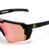 Future Tech Sunglasses: Black Frame Rose Gold Z87+ -Heat Wave Visual Shop ROSEGOLD NEWRENDER