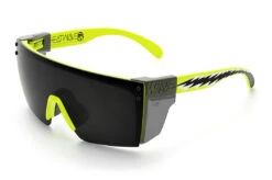 Lazer Face Sunglasses: Sparky Z87 19 Lazer Face Sunglasses: Sparky Z87 -Heat Wave Visual Shop Sparky Black Angle Smoke