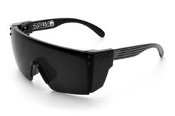 Lazer Face Sunglasses: Stars & Stripes SOCOM Z87 -Heat Wave Visual Shop Stars Stripes Socom Black Angle Black