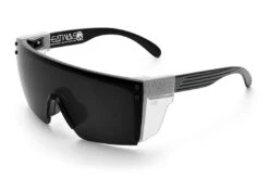Lazer Face Sunglasses: Stars & Stripes SOCOM Z87 -Heat Wave Visual Shop Stars Stripes Socom Black Angle Clear