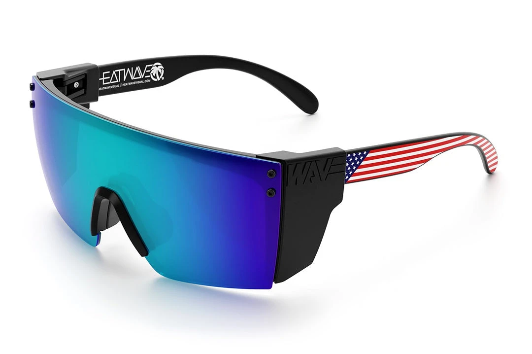 Lazer Face Sunglasses: Stars & Stripes USA Z87 5 Lazer Face Sunglasses: Stars & Stripes USA Z87 - Image 3