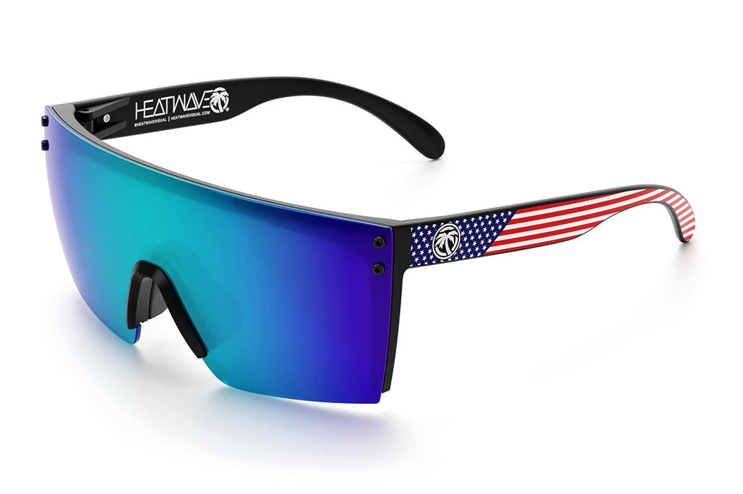 Lazer Face Sunglasses: Stars & Stripes USA Z87 3 Lazer Face Sunglasses: Stars & Stripes USA Z87
