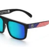 Regulator Sunglasses: Stars And Stripes USA Customs -Heat Wave Visual Shop Stars Stripes USA Black Angle 7b97bad8 01d6 4ba0 b973 9d6b1831fec7